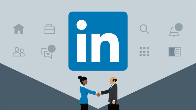 Giao diện LinkedIn hiển thị danh sách người dùng, nền tảng mạng xã hội chuyên nghiệp tìm kiếm việc làm