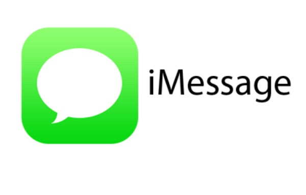 Giao diện tin nhắn iMessage với các bong bóng màu xanh dương