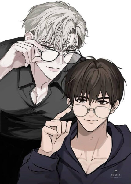 Hình ảnh Anime Boy love ngọt ngào của một cặp đôi