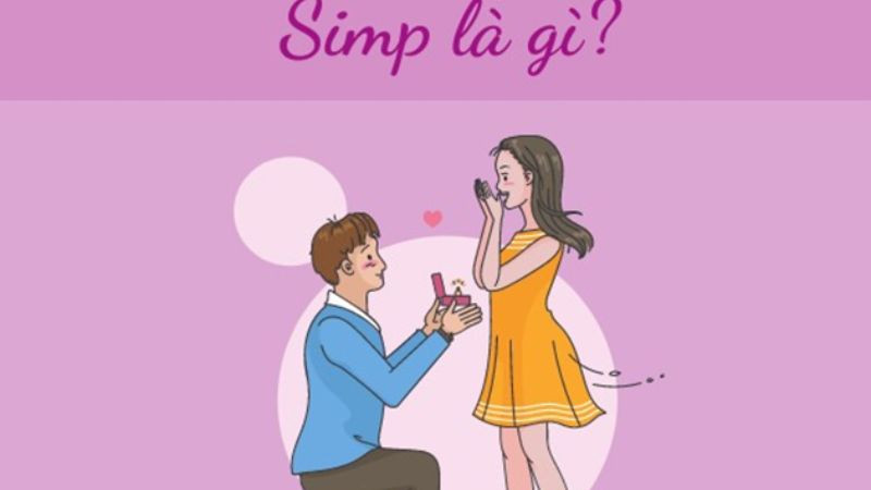 hình ảnh chàng trai đang lụy tình nhìn điện thoại - định nghĩa Simp là gì