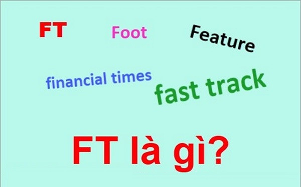 Ft Là Gì? Giải Mã Ý Nghĩa Của Ký Tự "Ft" Trong Nhiều Lĩnh Vực Hình ảnh giải thích nhiều ý nghĩa khác nhau của ký tự Ft