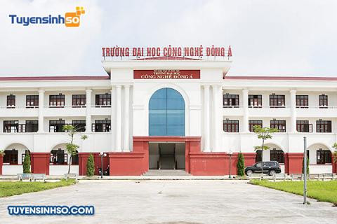 Hình ảnh khuôn viên Trường Đại học Công nghệ Đông Á tại Bắc Ninh, hỗ trợ cho công tác tuyển sinh EAUT 2024
