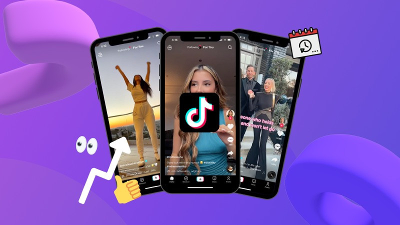 Flop Trên TikTok Là Gì? Nguyên Nhân Và Giải Pháp Giúp Video Lên Xu Hướng Hình ảnh minh họa cho tình trạng video TikTok bị flop, thể hiện sự thiếu tương tác hoặc lượt xem thấp.