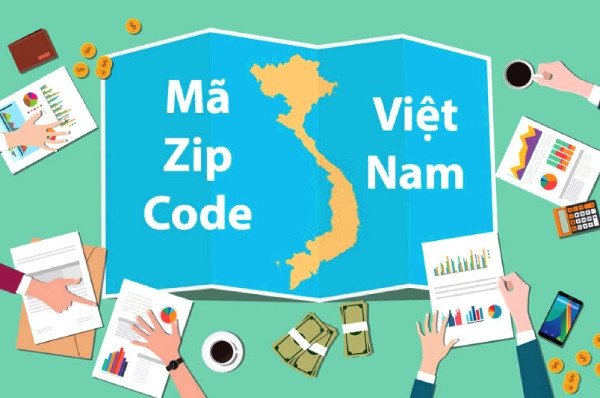 Hình ảnh minh họa khái niệm Postcode và mã bưu chính