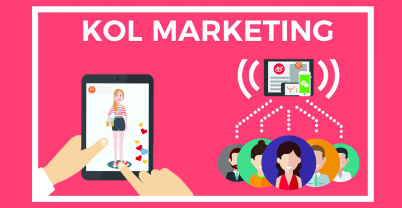 Hình ảnh minh họa KOL - Người ảnh hưởng chủ chốt trong Marketing