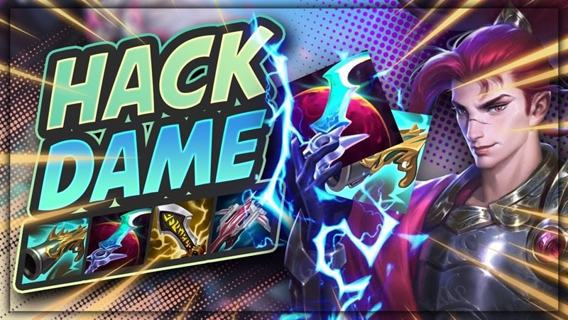 Hình ảnh minh họa sát thương (damage) trong bối cảnh trò chơi điện tử.