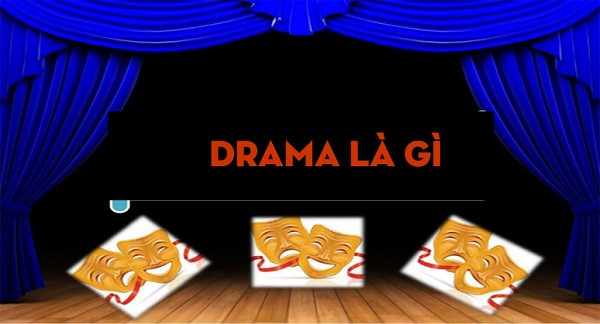 Hình ảnh minh họa thuật ngữ drama trên mạng xã hội Facebook