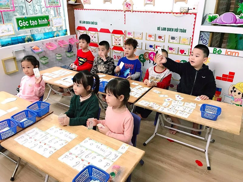 Hình ảnh minh họa về chương trình lớp 1