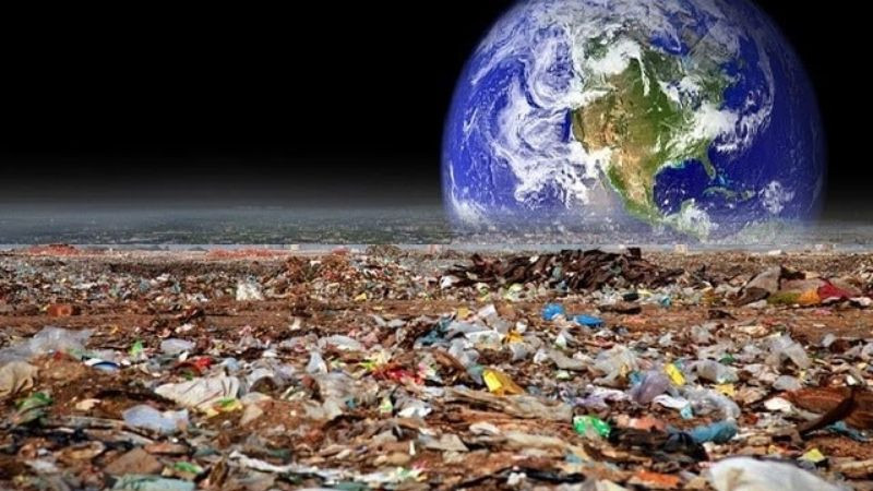 Hình ảnh ô nhiễm môi trường chung, cảnh báo thực trạng