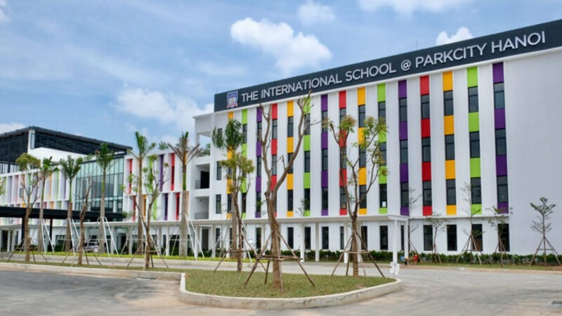 Danh sách các trường quốc tế ở Hà Nội uy tín Hình ảnh tổng quan một trường quốc tế hiện đại tại Hà Nội