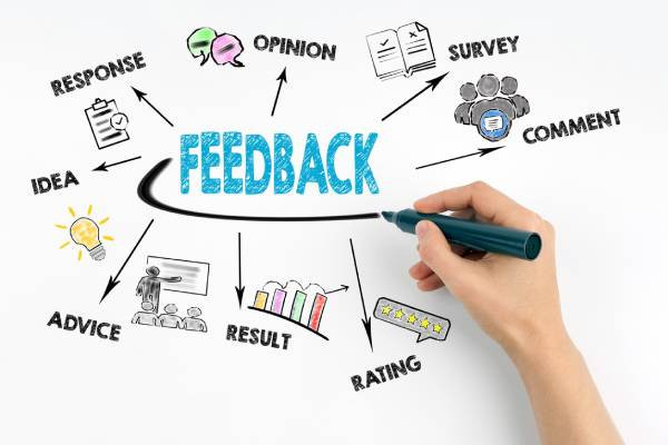 Hình minh họa khái niệm Feedback là gì và tầm quan trọng của phản hồi