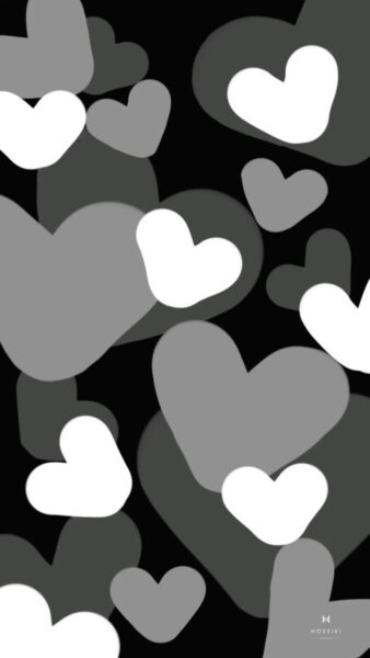 hình nền trái tim