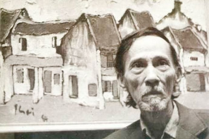 Họa sĩ Bùi Xuân Phái và tác phẩm về phố cổ Hà Nội