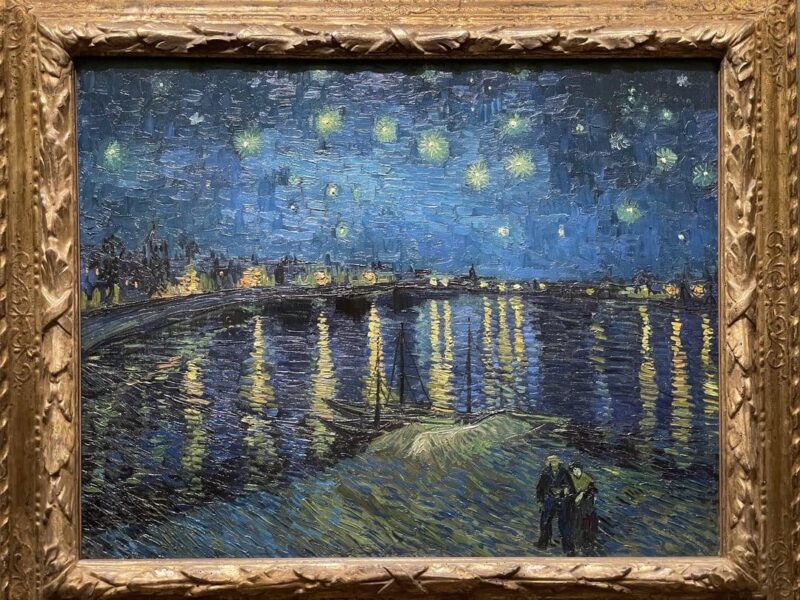 Bức tranh Đêm đầy sao của Vincent van Gogh, biểu tượng của trường phái Hậu ấn tượng