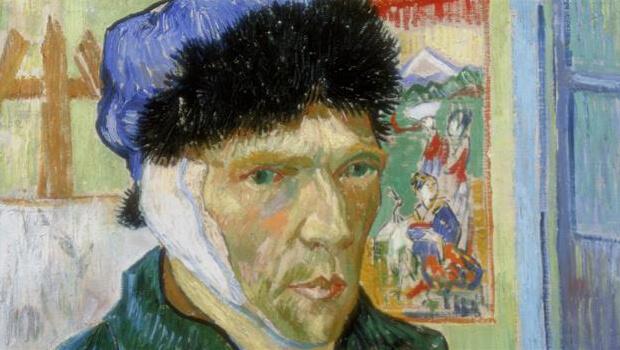 Chân dung tự họa của họa sĩ Vincent van Gogh, thiên tài hội họa người Hà Lan