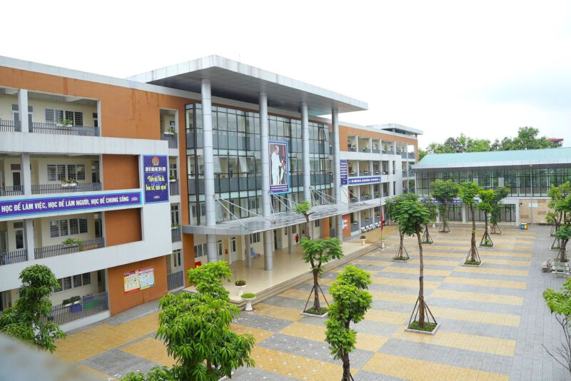 Lựa chọn trường tiểu học song ngữ quận Hoàng Mai Học sinh trong lớp học tại trường tiểu học song ngữ ở Hà Nội