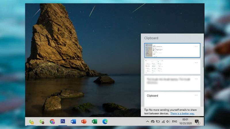 Khái niệm Clipboard: Bộ nhớ tạm thời cho thao tác sao chép, cắt và dán dữ liệu