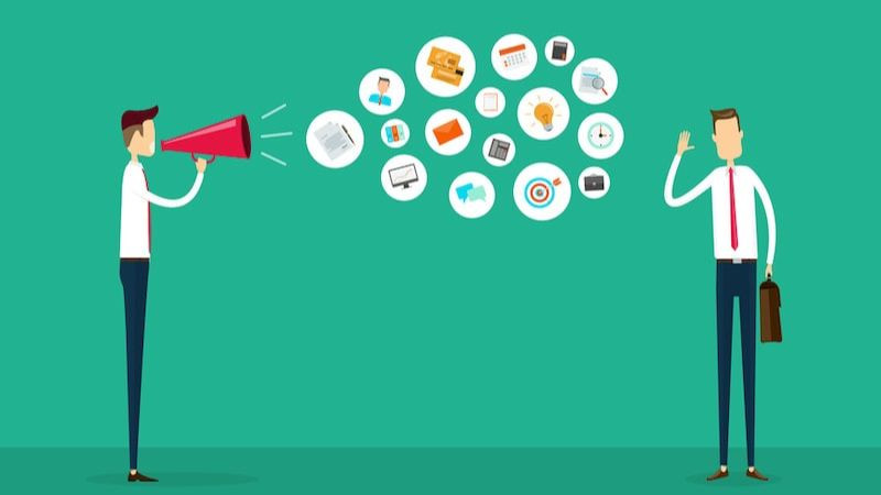 Khái niệm truyền thông là quá trình trao đổi và chia sẻ thông tin