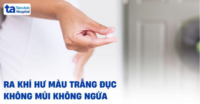 Khí hư bình thường có màu trắng trong hoặc hơi đục, không mùi, là dấu hiệu sức khỏe âm đạo tốt