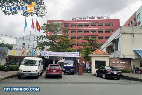 Khuôn viên Đại học Thủy lợi Cơ sở 2