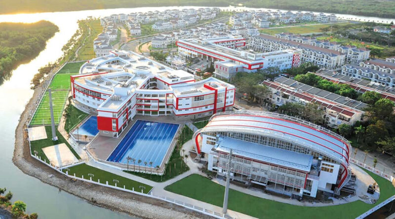 Khuôn viên hiện đại của Trường Quốc Tế Canada (CIS) tại Quận 7