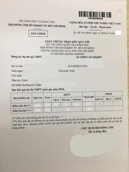 Chi tiết về Giấy chứng nhận tốt nghiệp tạm thời và kết quả thi Lịch trình nhận giấy chứng nhận tốt nghiệp THPT và kết quả thi