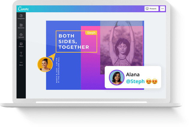 Logo và giới thiệu tổng quan về ứng dụng thiết kế Canva cho người mới bắt đầu