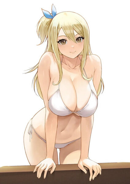 Lucy Heartfilia sexy