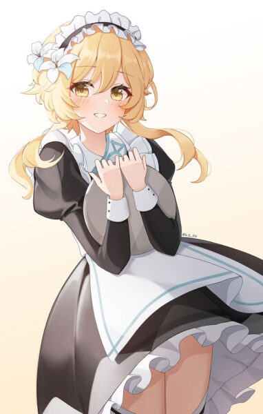 Lumine tạo dáng giữa rừng cây ngập tràn ánh nắng