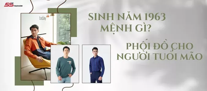 Màu sắc phong thủy hợp với nam sinh năm 1963 mệnh Kim Bạch Kim