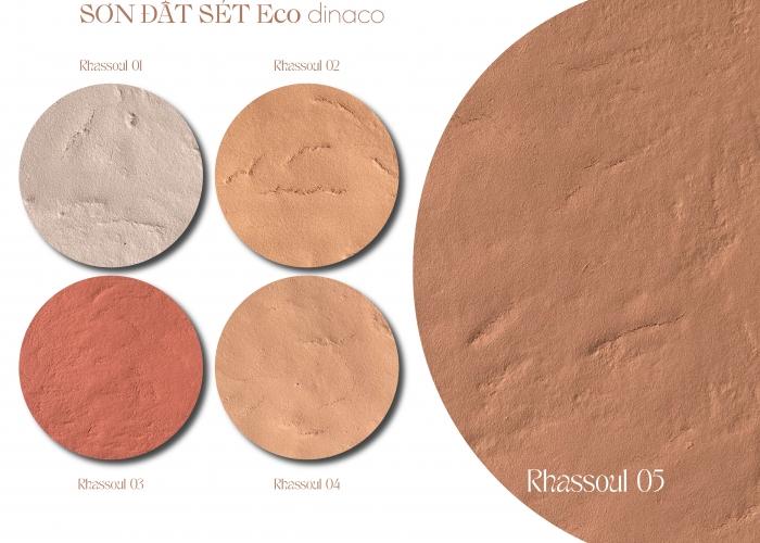 Sắc thái nâu đỏ đất trầm ấm, tông màu đất nung trong nghệ thuật