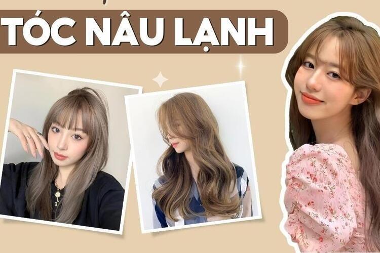 Kết quả nâu trà đen phai ra màu gì: tông ấm nhạt dần