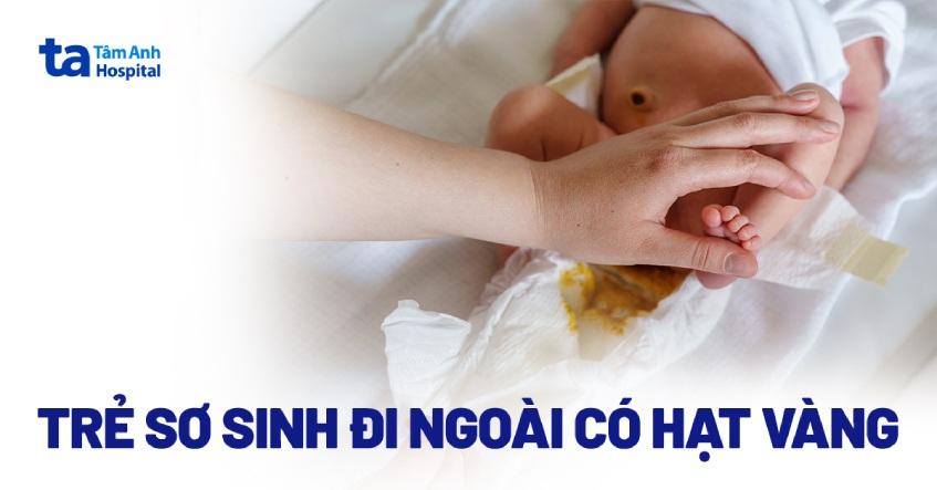 Hinh anh minh hoa cac mau phan binh thuong o tre so sinh vang hoa ca
