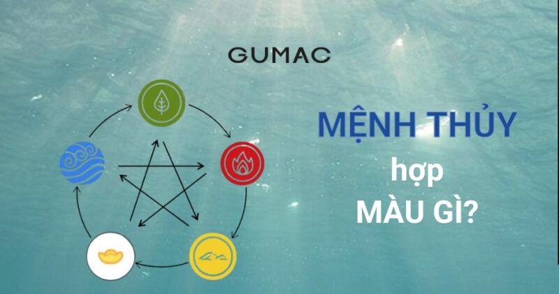 Tìm hiểu sao thủy diệu hợp màu gì qua gam màu đặc trưng của hành thủy trong ngũ hành