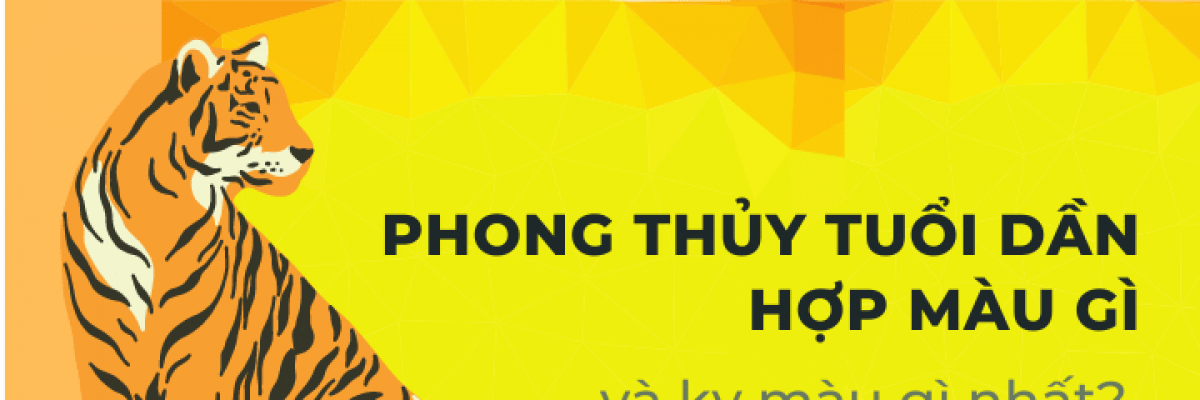 Màu sắc hợp phong thủy cho người tuổi Giáp Dần mệnh Thủy: xanh dương, đen, trắng, xám