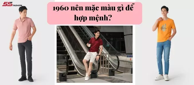 Mau sac hop phong thuy nguoi sinh nam 1960, Canh Ty, menh Thổ