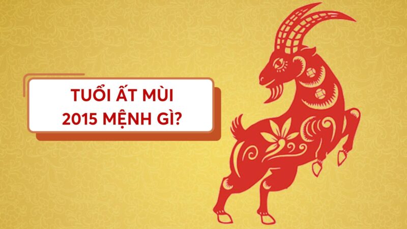 Tìm hiểu 2015 hợp màu gì theo mệnh Sa Trung Kim ngũ hành