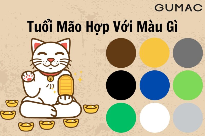 Các màu sắc may mắn hợp với người tuổi Mão trong năm nay theo phong thủy