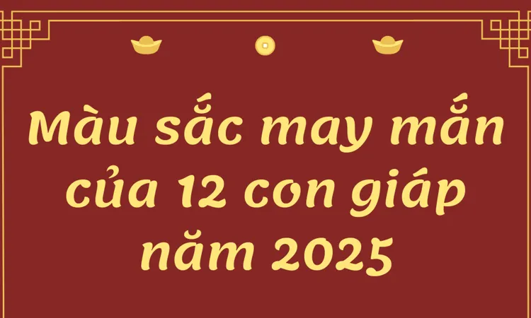 Màu Sắc Hợp Với Năm 2025 Tuổi Ngọ Mang Đến May Mắn Màu sắc may mắn cho người tuổi Ngọ trong năm 2025 mang đến năng lượng tích cực và tài lộc.
