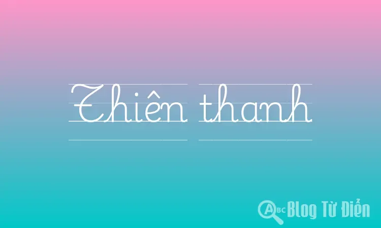 Màu thiên thanh là màu gì, mô tả sắc xanh bầu trời dịu mát trong hội họa