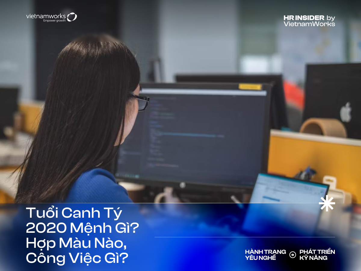Tìm hiểu 2020 mệnh gì, hợp màu gì qua bảng màu tương sinh, tương hợp