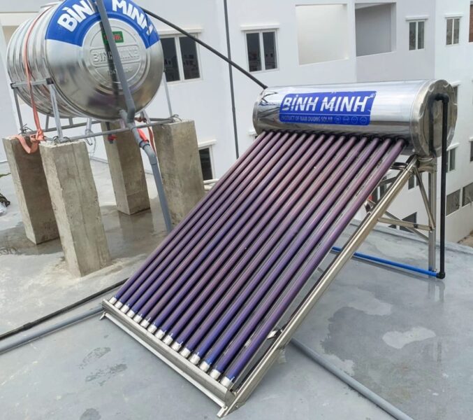 Top 5 Máy Nước Nóng Năng Lượng Mặt Trời Giá Rẻ Nhất 