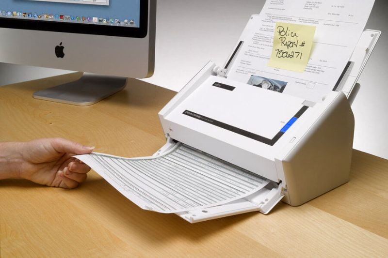 Máy Scan - thiết bị dùng để số hóa tài liệu giấy và hình ảnh