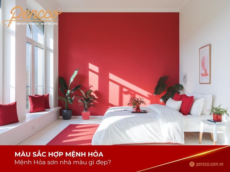 Sắc màu tương sinh, tương hợp mệnh hỏa hợp màu gì năm 2025 mang lại may mắn.