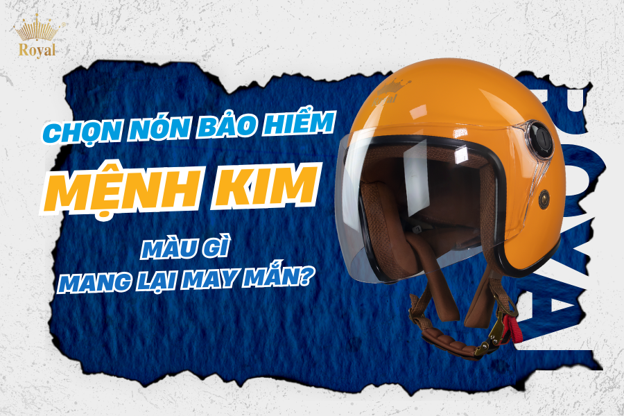 Mệnh Kim hợp màu vàng đất và màu nâu trầm, mang lại may mắn và tài lộc