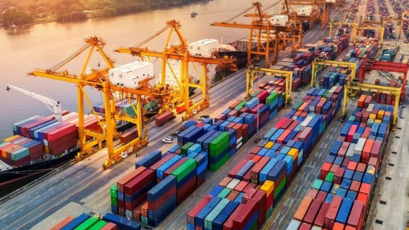 Minh họa khái niệm Quota (hạn ngạch) trong quản lý kinh tế và thương mại quốc tế