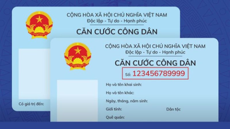 Minh họa màn hình điện thoại hiển thị giao diện đăng nhập ứng dụng VNeID, thể hiện phương thức xác thực danh tính điện tử