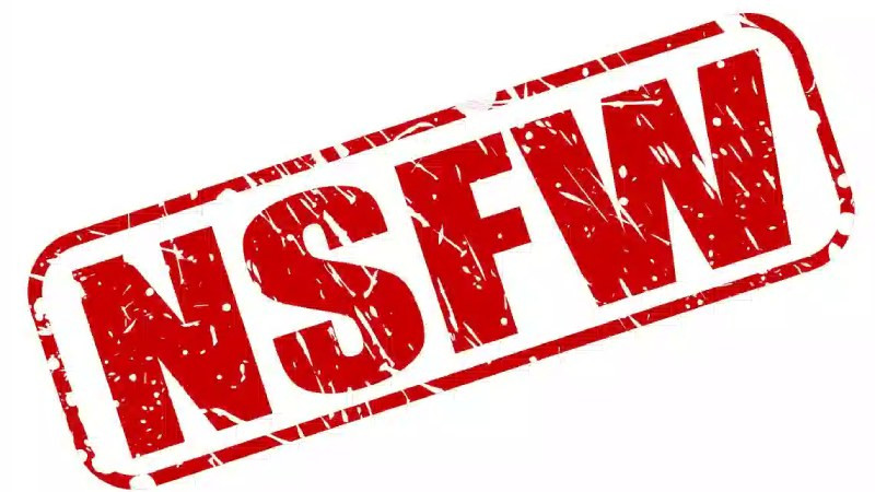 Minh họa thuật ngữ NSFW là gì và ý nghĩa 'Not Safe For Work'