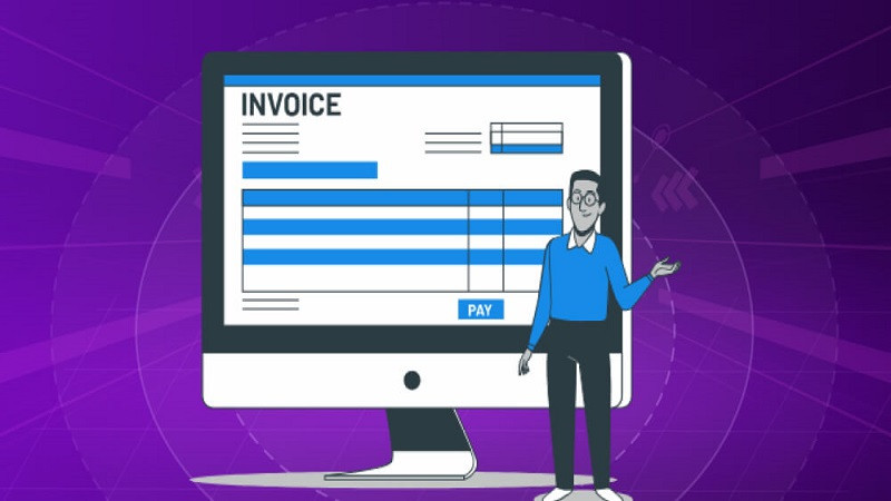 Minh họa về hóa đơn thanh toán quảng cáo kỹ thuật số