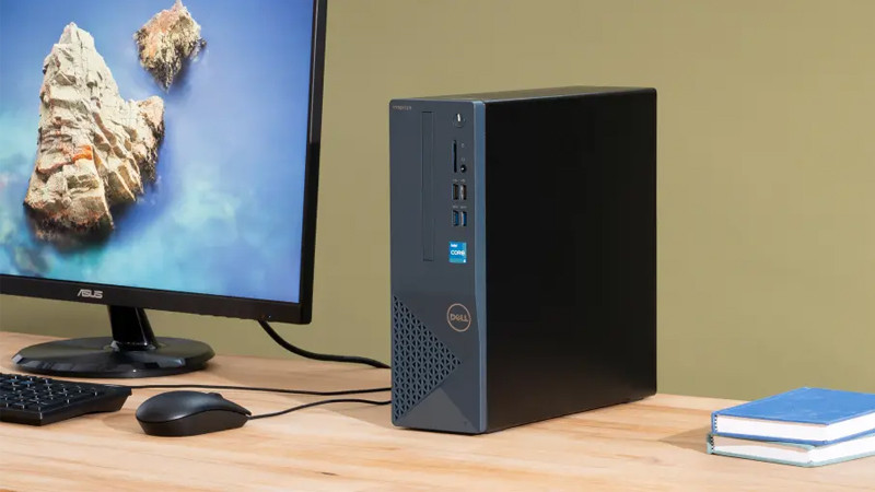 Mô tả các loại máy tính cá nhân (PC) bao gồm máy tính để bàn và laptop, minh họa sự đa dạng của thiết bị PC